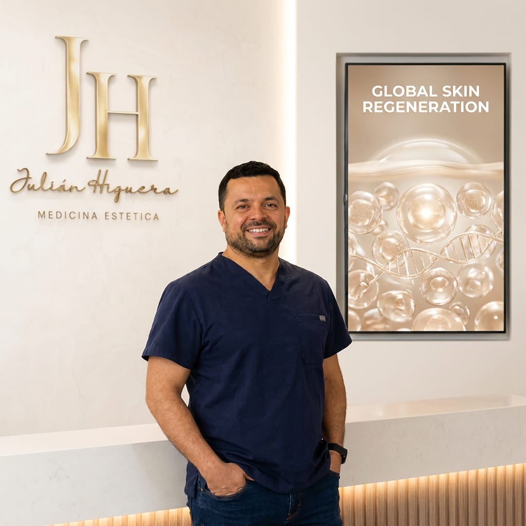 Combinación de tratamientos de rejuvenecimiento facial
