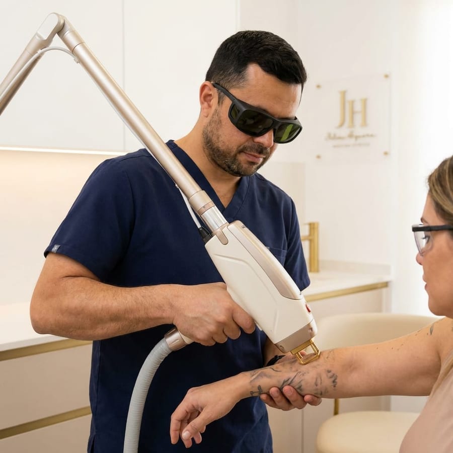 Eliminación de Tatuajes
